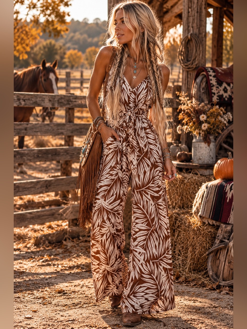 NET Harlow & Rose Jumpsuit $78 MSRP